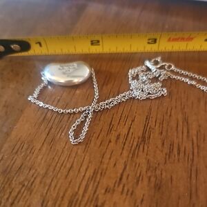 Tiffany & Co Necklace 18in 925 Sterling Euc